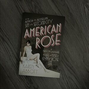 American Rose Book by Karen Abbott